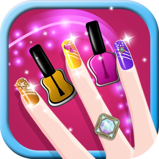 Flag Nail Art Design : Korean bride Nail iOS App