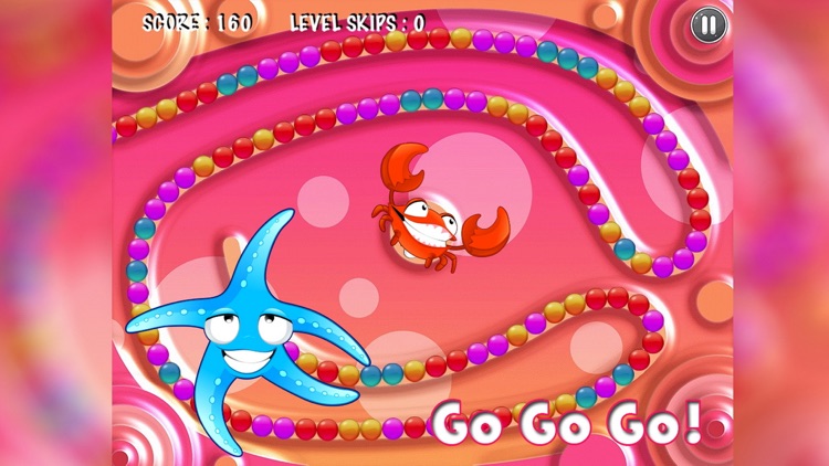 Little Mermaid Marble Blast - New cool game for bubbles ball shooter 2016