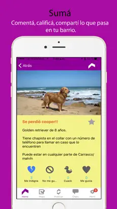 Captura de Pantalla 5 My Barrio App iphone