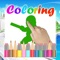 Kids Coloring Paint for le go ninja Version