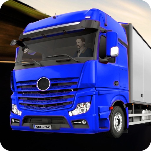 Speed Truck Parking Simulator Icon