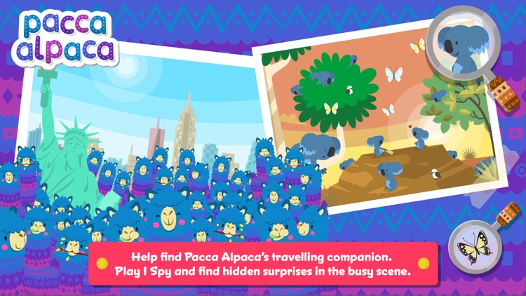 Pacca Alpaca - Travel Playtime: fun activities for kids