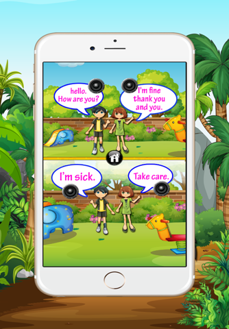 Learn English daily1 : Conversation : free learning Education games for kids! screenshot 3