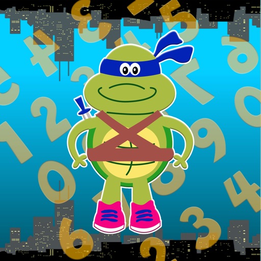 Battle Math For Ninja Turtles 2 Player - (Unofficial)