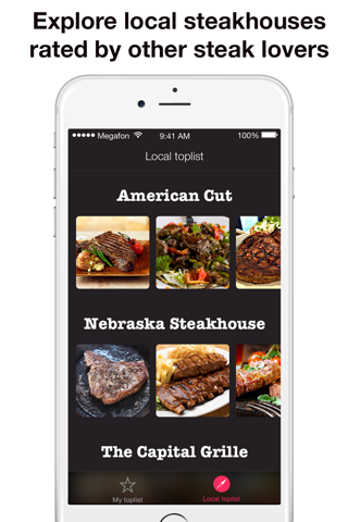 TopSteak - your meat organizer screenshot 4