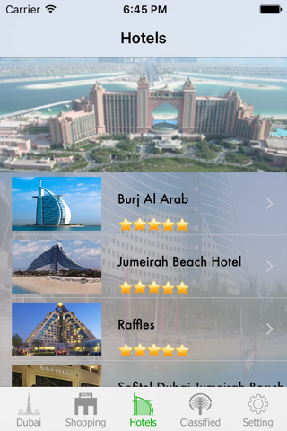 Travel Dubai screenshot 3