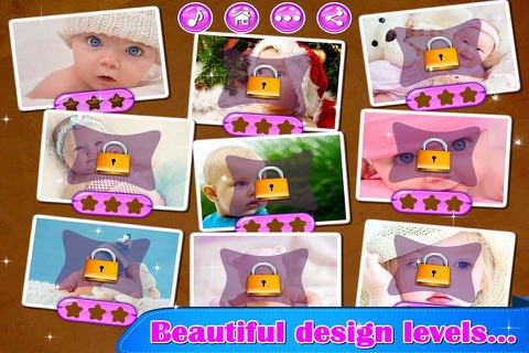Super Cute Babies - Kids Jigsaw Puzzle screenshot 2