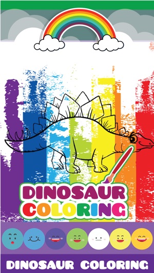 Jurassic Life Dinosaur Day Coloring Pages Ninth Edition(圖2)-速報App