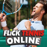Flick Tennis Online - Play like Nadal, Federer, Djokovic in top multiplayer tournaments!