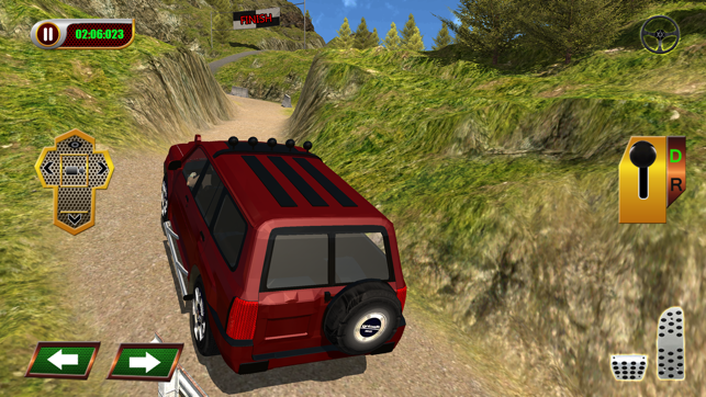 Offroad Jeep mountain climb 3d(圖4)-速報App