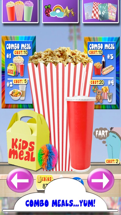 Fair Food Maker FREE Cooking Game for Girls & Kids