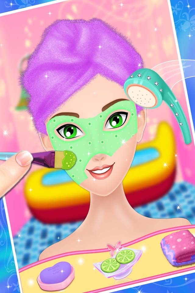 New Prom Makeup Salon for Girls screenshot 3