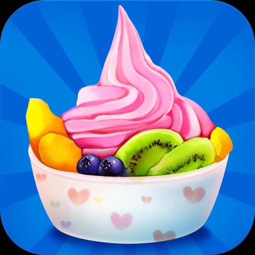 Frozen Yogurt Maker! - Crazy Sweet Treats iOS App