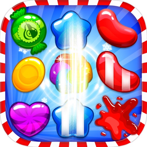 Candy Match Mania Free iOS App