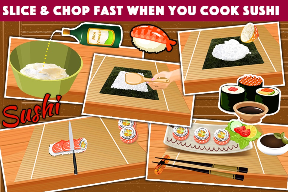 Japanese Food Cooking Mania screenshot 3