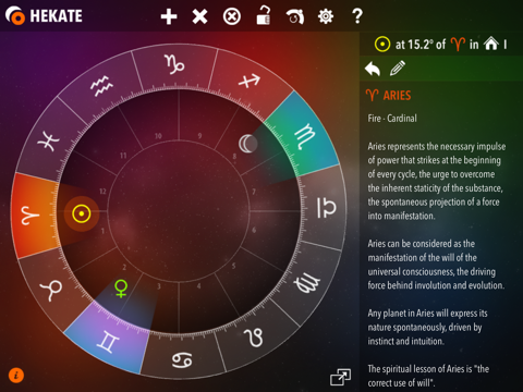 Hekate Astrology - Inspired screenshot 2