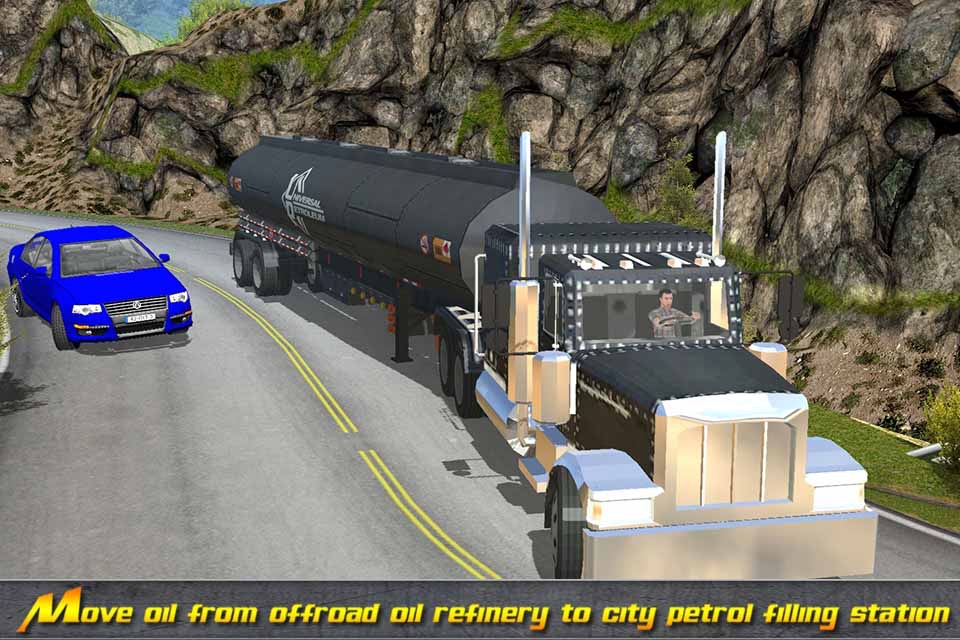 Off Road Oil Cargo Tanker 3D screenshot 4