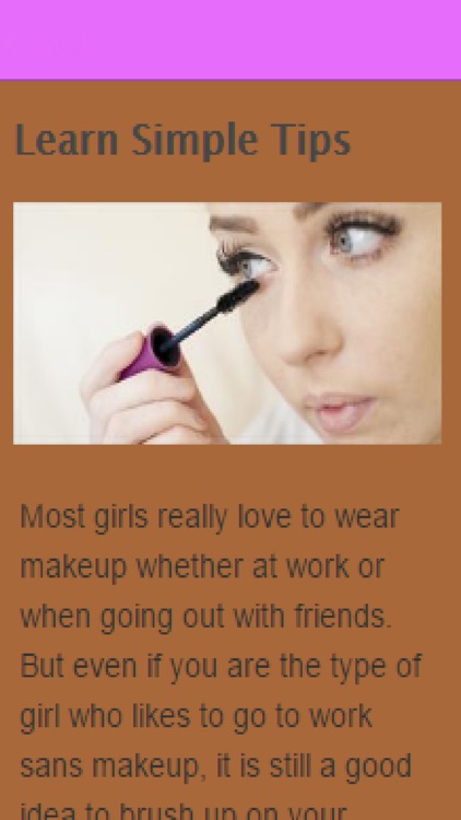How To Apply Mascara