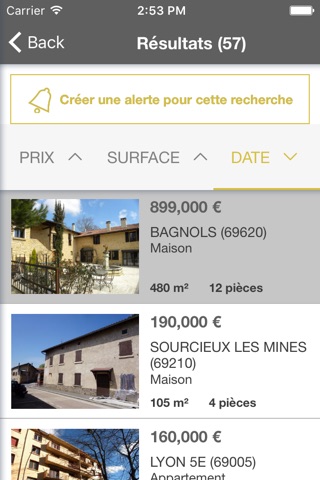 AGENCE IMMOBILIERE DU GRAND OUEST screenshot 3