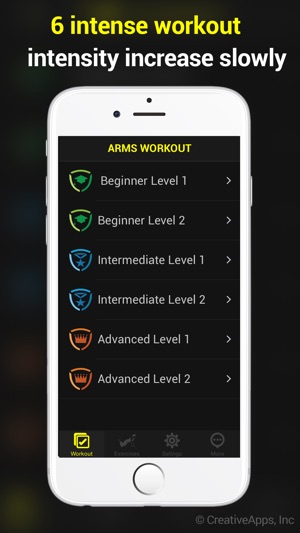 30 Day Toned Arms Trainer(圖3)-速報App