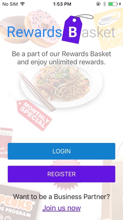 Rewards Basket