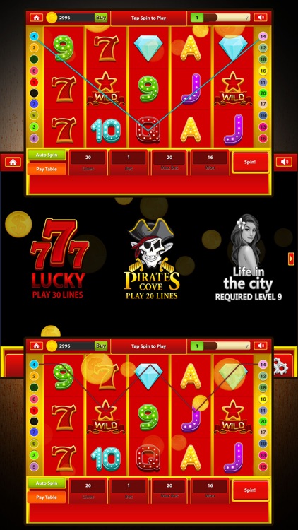 777 Double Bonus Jackpot - Set Vip Fish Trophy Big Double Lottery screenshot-4