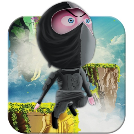 Jumping Ninja Jump Deluxe iOS App