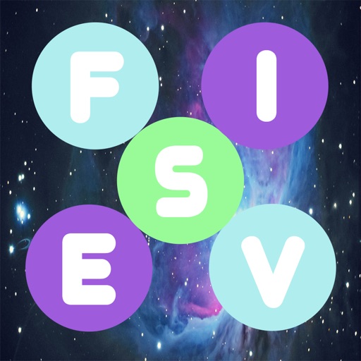 Fives: Space Free Icon