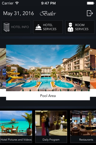 Butler Mobile - Alva Donna Beach Resort Side screenshot 3