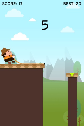 Rope Swing HD screenshot 3