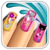 Nail Salon for Fashion Girl Makeover – Design Nails Art with Virtual Manicure Game.s for Girls