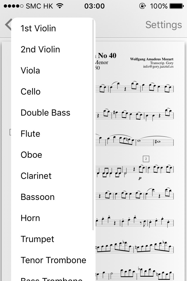 i-Orchestra screenshot 3