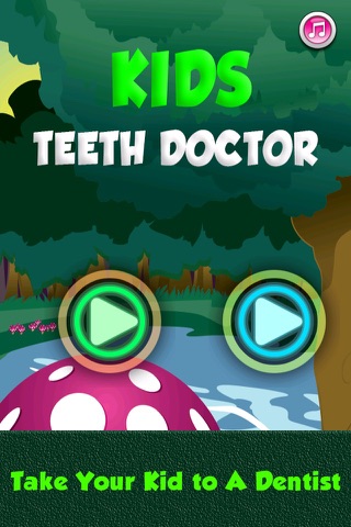 A Little Dentist Teeth Care for Kids - Super Fun Doctor Games for Boys and Girls screenshot 3