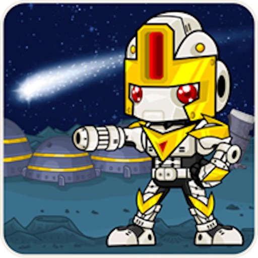 Rodrio: Furious Robot Runner iOS App