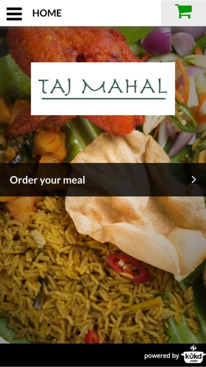 Taj Mahal Indian Takeaway