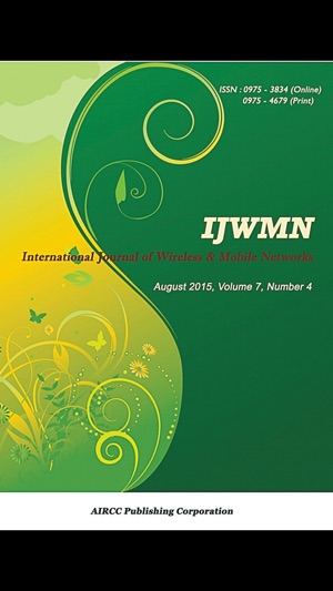 International Journal of Wireless & Mobile Networks ( IJWMN (圖1)-速報App