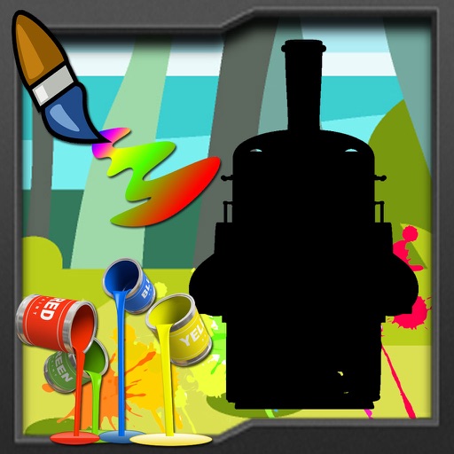 Kids Coloring Book Thomas And Friends Edition icon