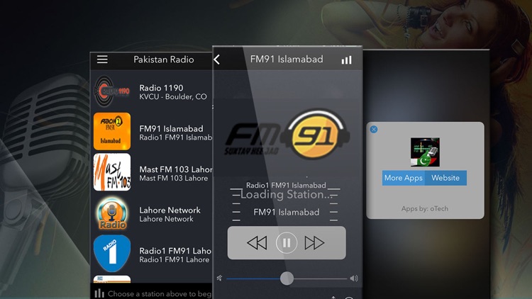 Pakistan Radios