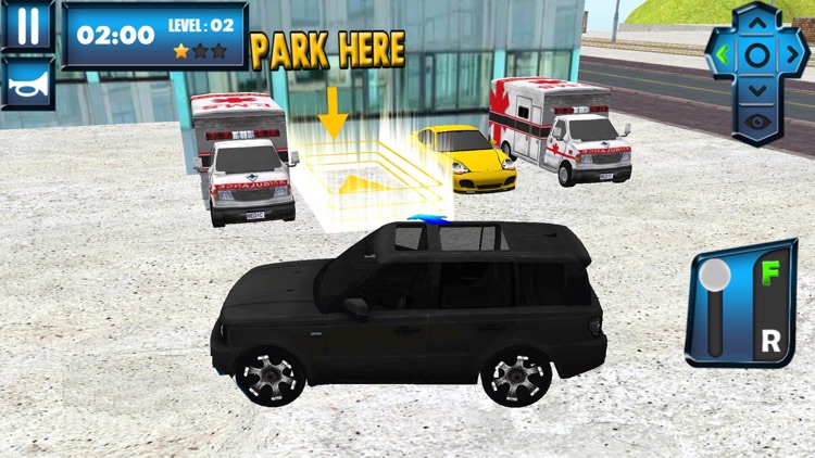 Car Parking Game Real Driving Simulator screenshot-4