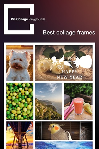 Pic Collage Playgrounds Pro - photo editor and pic collage Maker screenshot 2