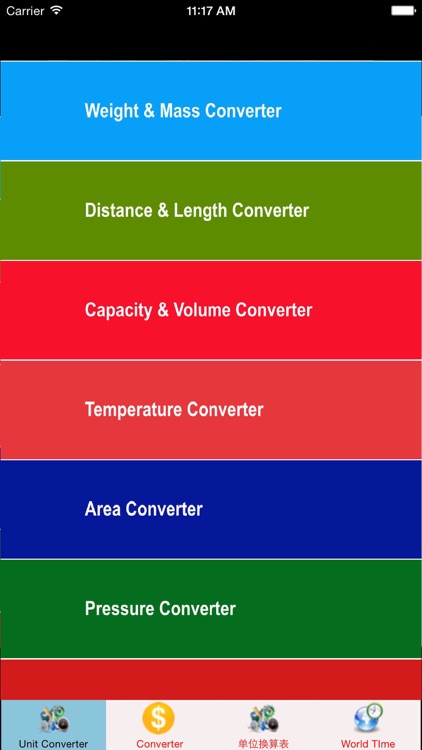 Unit Converter 单位换算表world Time Clock Currency Converter By Janice Ong