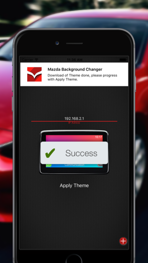 MZD Theme - for Mazda Infotainment System(圖2)-速報App