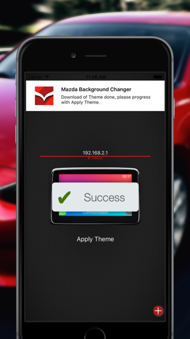 MZD Theme - for Mazda Infotainment System Screenshot 2