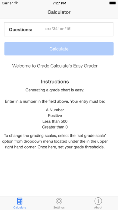 How to cancel & delete Grade Calculate from iphone & ipad 4