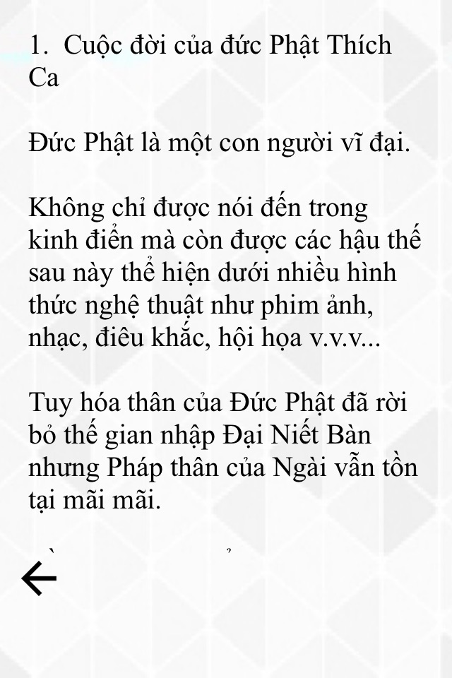 Cuộc Đời Đức Phật screenshot 3