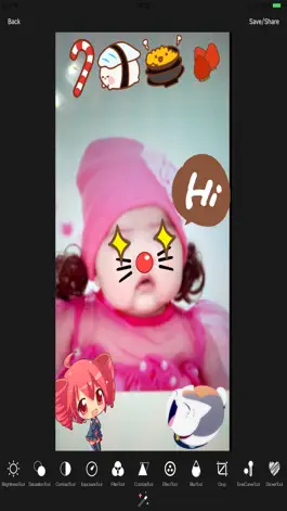 Game screenshot Kacaka(Dynamic stickers camera) apk