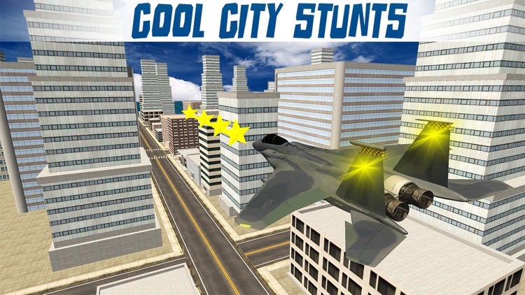 City Plane Stunts 3D