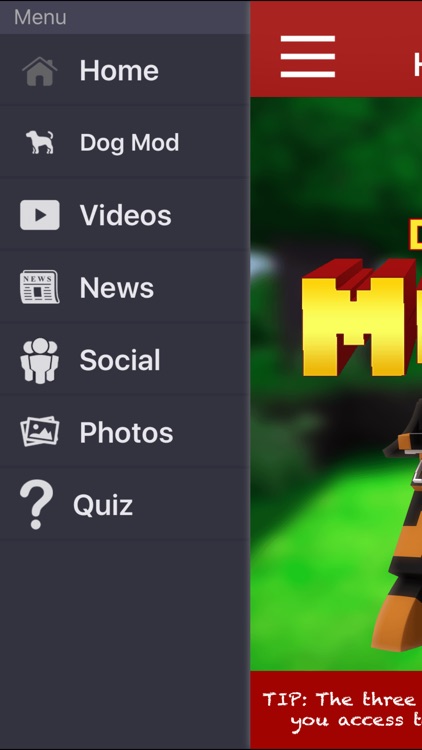 Dogs Mod For Minecraft Game PC Pocket Guide Edition