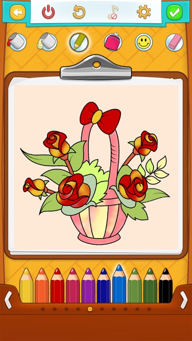 How to cancel & delete Flower Coloring Pages from iphone & ipad 1