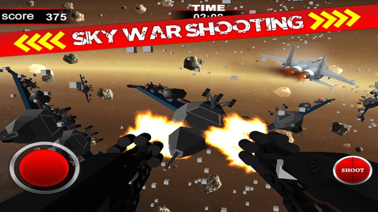 Sky War Shooting